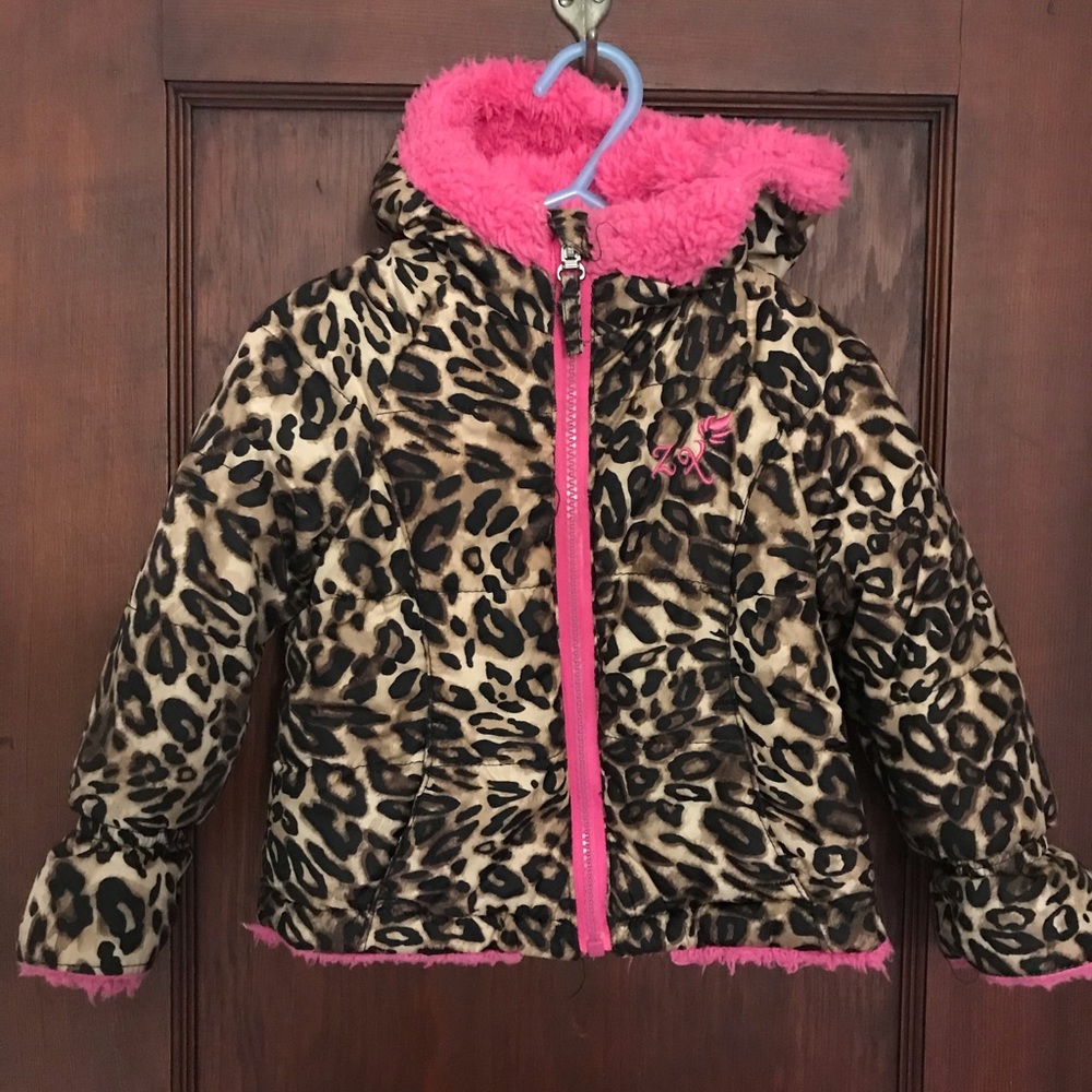 Baby girl winter coat